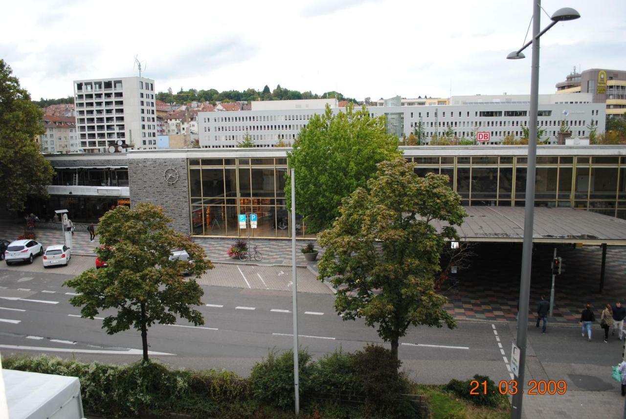 Ferienwohnung Scholl Pforzheim Exterior foto